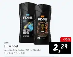 KONSUM Axe duschgel Angebot