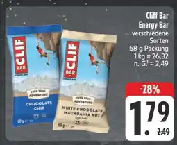 E-Center Clif bar chocolate chip Angebot