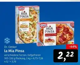KONSUM Dr. oetker la mia pinsa Angebot