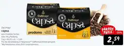 KONSUM Dallmayr capsa Angebot