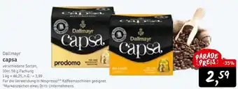 KONSUM Dallmayr capsa Angebot