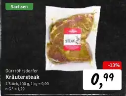 KONSUM Dürrröhrsdorfer kräutersteak Angebot