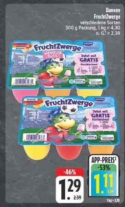E-Center Danone fruchtzwerge Angebot