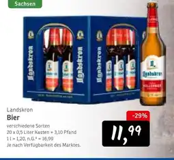 KONSUM Landskron bier Angebot