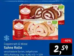 KONSUM Coppenrath & wiese sahne rolle Angebot