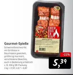 KONSUM Gourmet-spieße Angebot