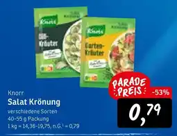 KONSUM Knorr salat krönung Angebot
