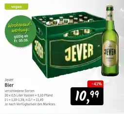 KONSUM Jever bier Angebot