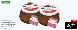 KONSUM Dürrröhrsdorfer schweinegulasch mit champignons Angebot
