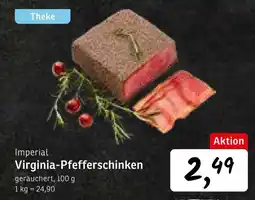 KONSUM Imperial virginia-pfefferschinken Angebot