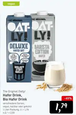 KONSUM The original oatly! hafer drink Angebot