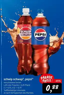 KONSUM Schwip schwap Angebot