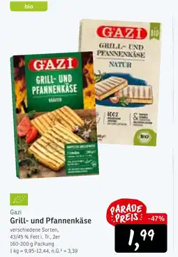 KONSUM Gazi grill- und pfannenkäse Angebot