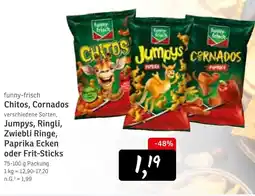 KONSUM Funny-frisch knabberzeug Angebot