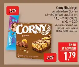Marktkauf Corny müsliriegel schoko Angebot