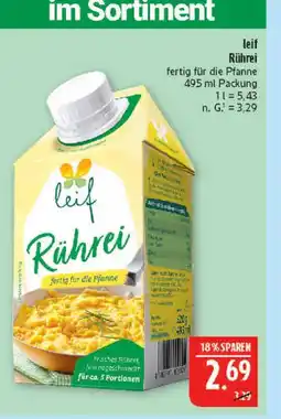 Marktkauf Leif rührei Angebot