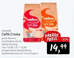 KONSUM Lavazza caffè crema Angebot