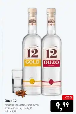 KONSUM Ouzo 12 Angebot