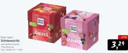 KONSUM Ritter sport schokowürfel schoko gruss Angebot
