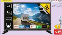 Marktkauf Reflexion smart-tv led2218t Angebot