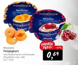 KONSUM Mövenpick feinjoghurt Angebot