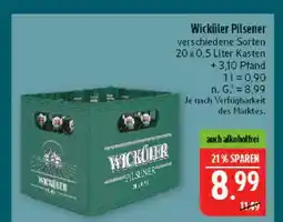 Marktkauf Wicküler pilsener Angebot