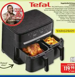Marktkauf Tefal doppelheißluftfritteuse ey901n Angebot