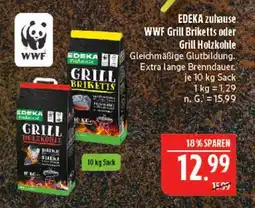 Marktkauf Edeka zuhause wwf grill briketts Angebot