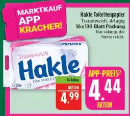 Marktkauf Hakle toilettenpapier traumweich Angebot