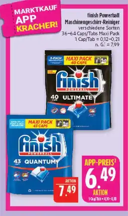 Marktkauf Finish powerball ultimate Angebot