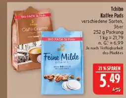 Marktkauf Tchibo caffè crema Angebot