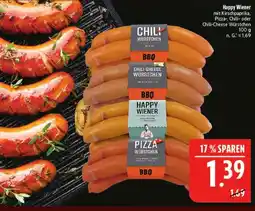 Marktkauf Happy wiener chili-würstchen Angebot