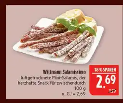 Marktkauf Wiltmann salamissimo Angebot