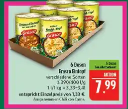 Marktkauf Erasco eintopf Angebot