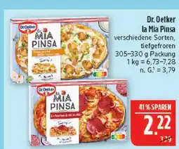 Marktkauf Dr. oetker la mia pinsa Angebot