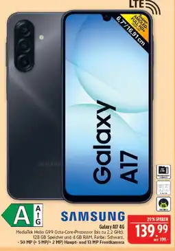 Marktkauf Samsung galaxy a17 4g Angebot