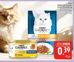 Marktkauf Purina gourmet gold feine pastete mit huhn Angebot