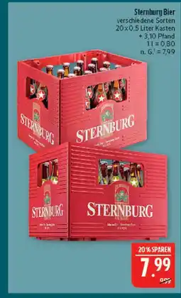 Marktkauf Sternburg bier Angebot