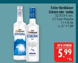 Marktkauf Echter nordhäuser eiskorn Angebot