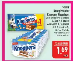 Marktkauf Storck knoppers Angebot