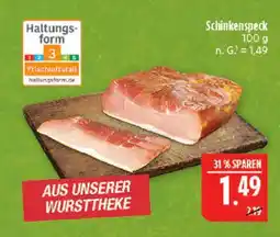 Marktkauf Schinkenspeck Angebot