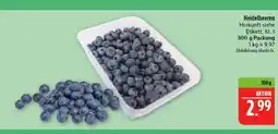 Marktkauf Heidelbeeren Angebot