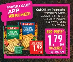 Marktkauf Gazi grill- und pfannenkäse natur Angebot