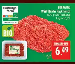 Marktkauf Edeka bio wwf rinder hackfleisch Angebot