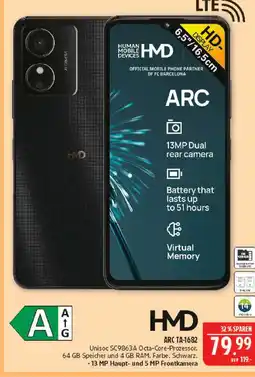 Marktkauf Hmd arc ta-1682 Angebot