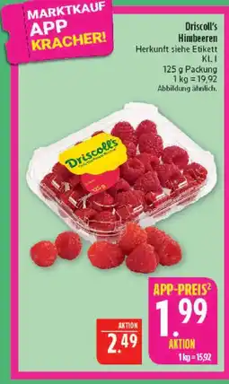 Marktkauf Driscoll's himbeeren Angebot