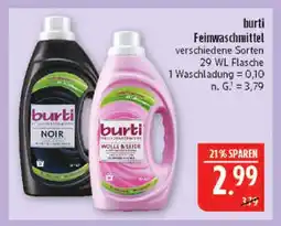 Marktkauf Burti feinwaschmittel noir Angebot