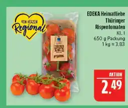 Marktkauf Edeka heimatliebe thüringer rispentomaten Angebot