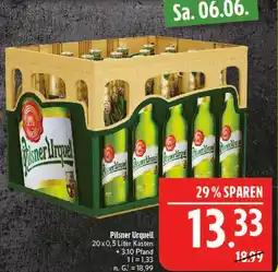 Marktkauf Pilsner urquell pilsner urquell Angebot