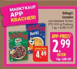 Marktkauf Kellogg's choco krispies Angebot